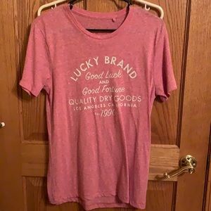 Lucky brand shirt.